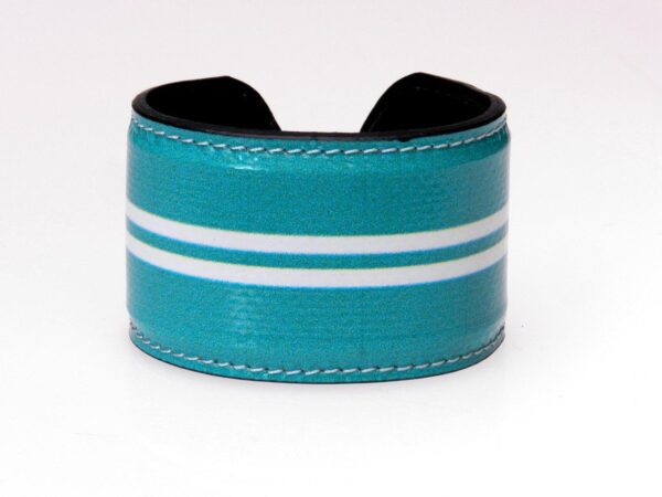 WOMAN BRACELET ACQUAMARINE COLOUR. - Limited Edition Paul Meccanico