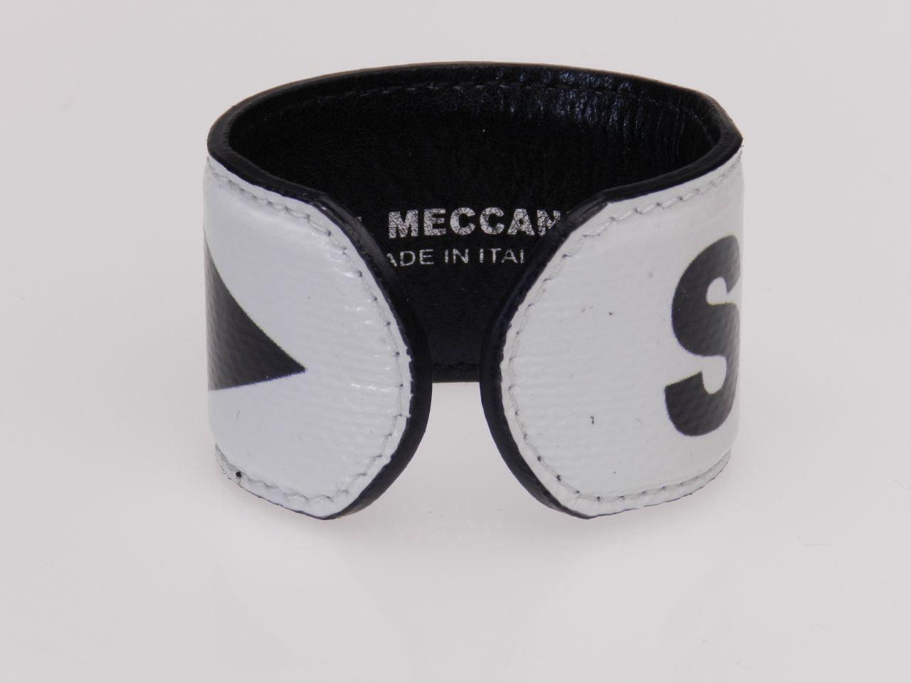 BRACCIALE DONNA NERO E BIANCO "START" - Edizione limitata Paul Meccanico