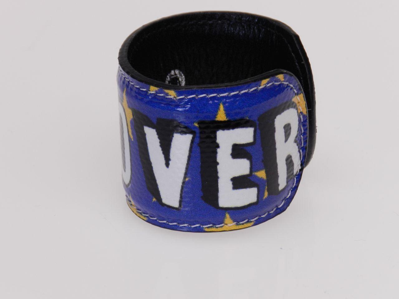 BRACCIALE DONNA BLU CON STELLE GIALLE. - Edizione limitata Paul Meccanico