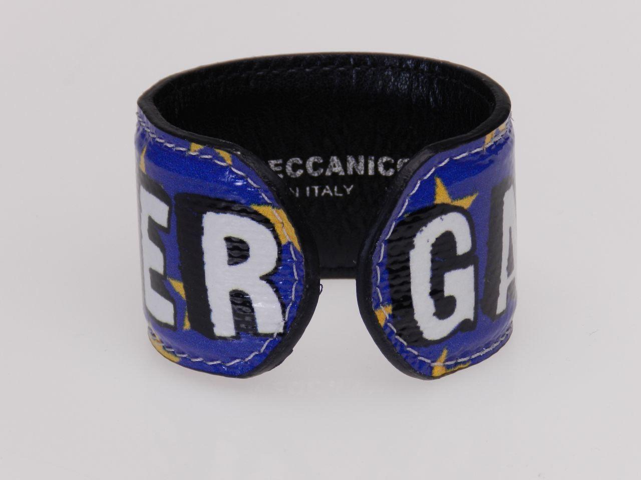 BRACCIALE DONNA BLU CON STELLE GIALLE. - Edizione limitata Paul Meccanico