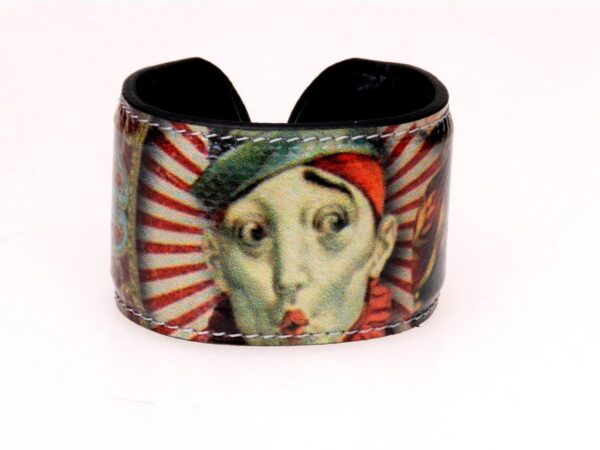 WOMAN BRACELET CIRCUS FANTASY. - Limited Edition Paul Meccanico