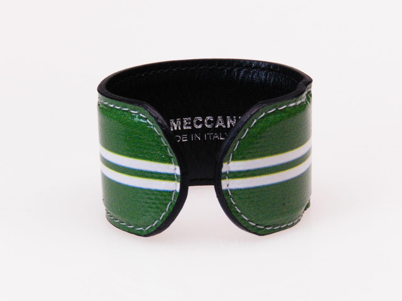 BRACCIALE DONNA COLORI VERDE E BIANCO. - Edizione limitata Paul Meccanico