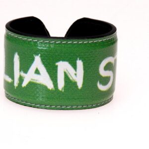 WOMAN BRACELET GREEN COLOUR "ITALIAN STYLE". - Limited Edition Paul Meccanico