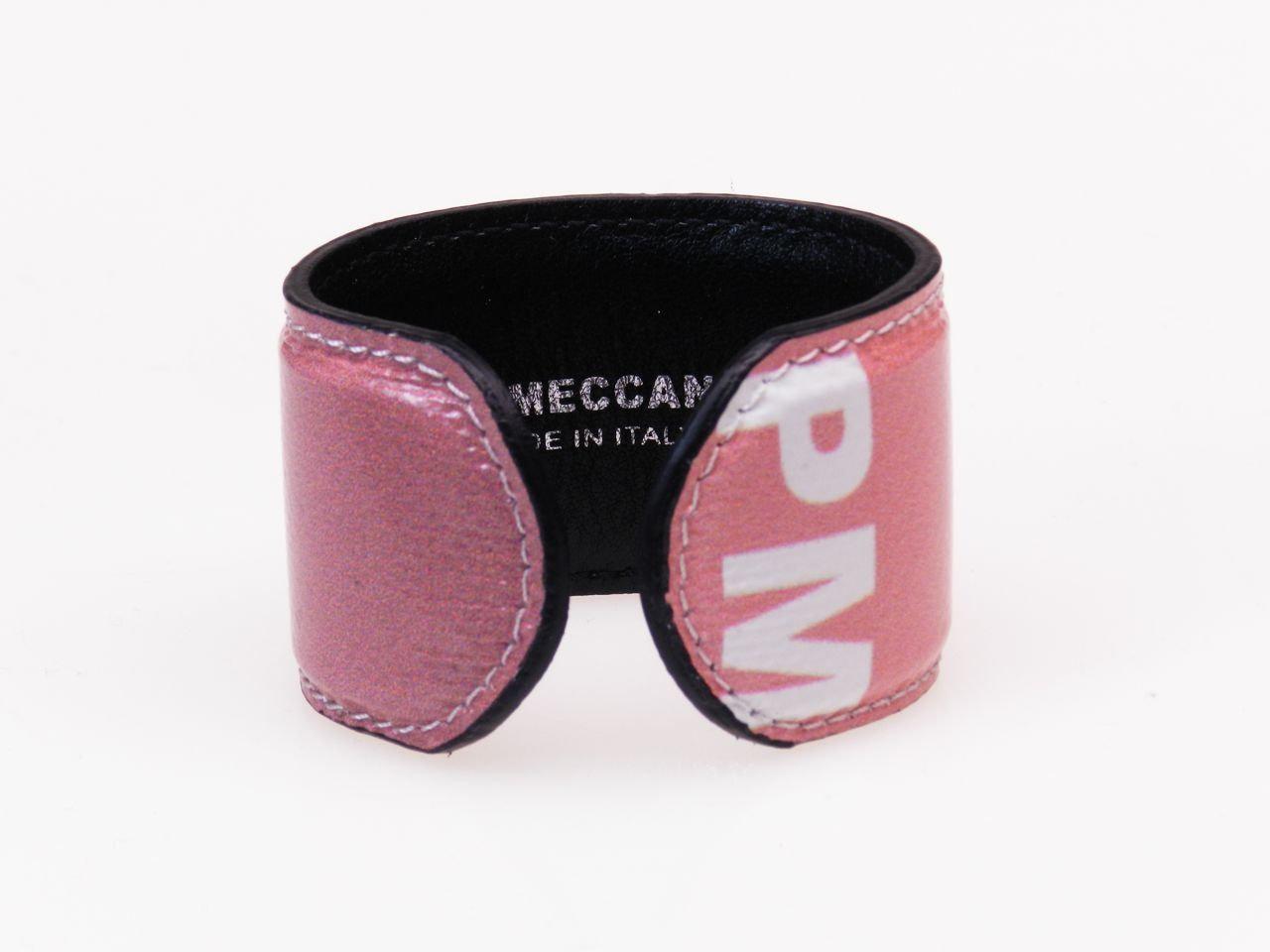 BRACCIALE DONNA COLORE ROSA. - Edizione limitata Paul Meccanico