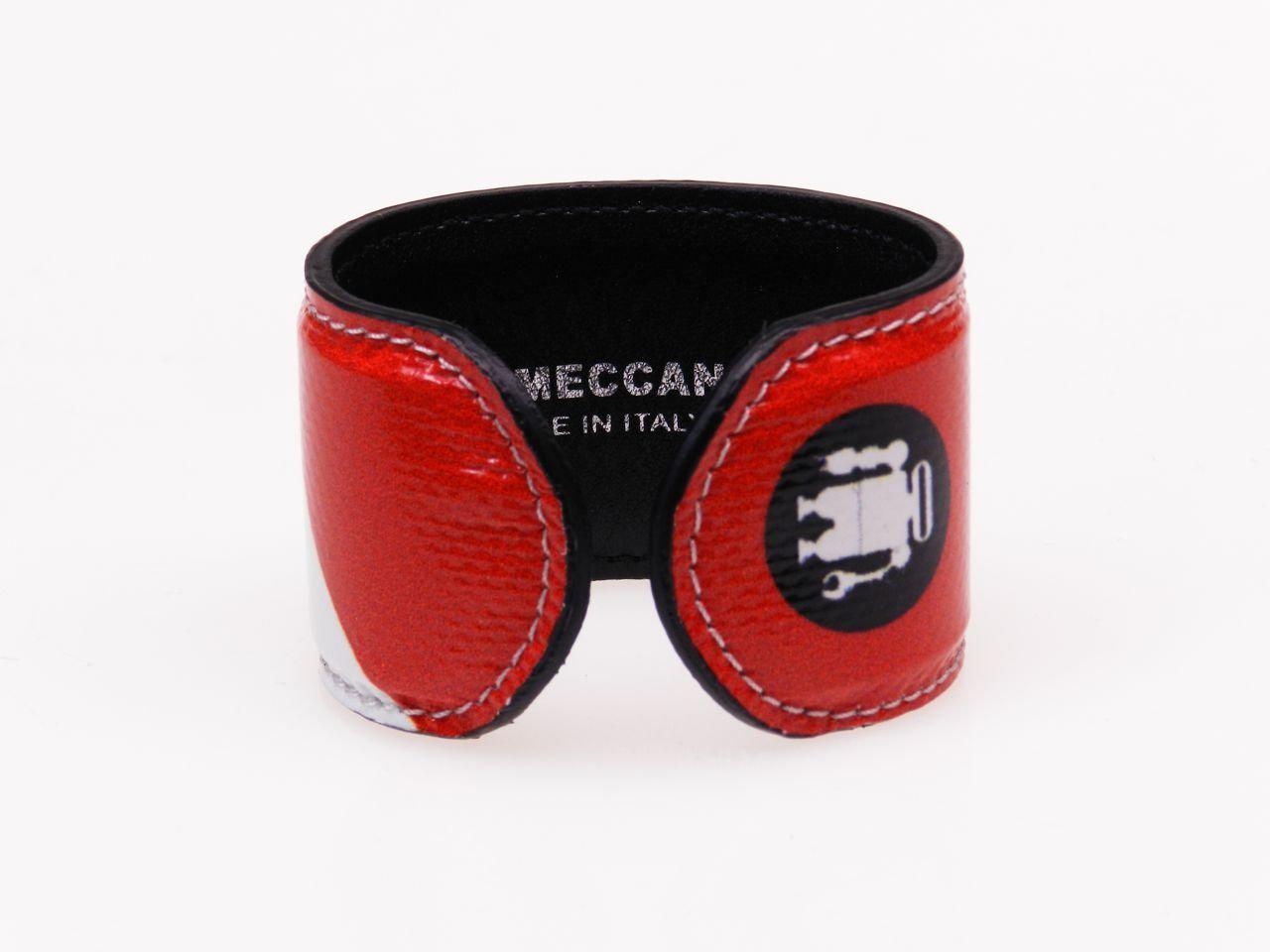BRACCIALE DONNA COLORI ROSSO E BIANCO. - Edizione limitata Paul Meccanico