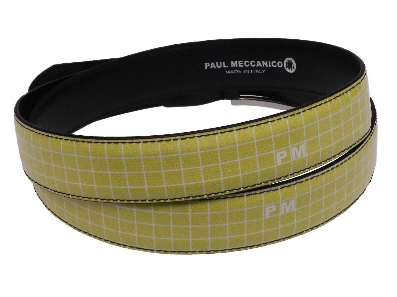 CINTURA DA DONNA VERDE MELA PAUL MECCANICO IN TARPAULINO DI LORRY - Pezzi unici Paul Meccanico