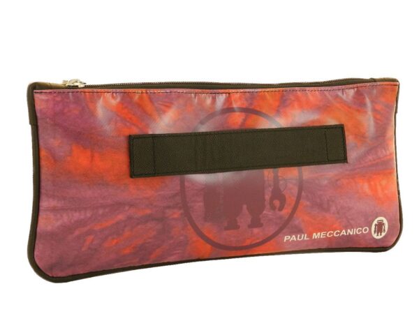 WOMAN'S POCHETTE PAUL MECCANICO. MODEL RIBELLA COLOUR VIOLET FANTASY TIE-DYE. - Unique Pieces Paul Meccanico